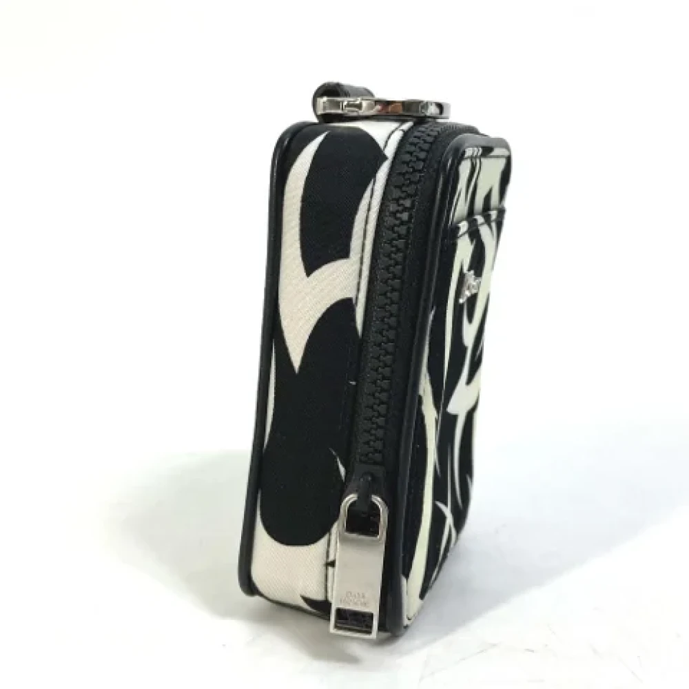 Dior Vintage Pre-owned Fabric dior-bags White Dames