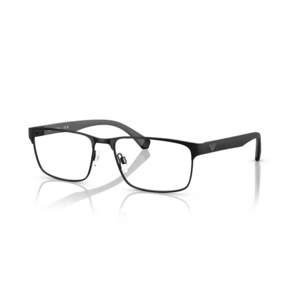 Emporio Armani Unisex Black Glasses, 56 Mm, Ea1105 Eyeglasses