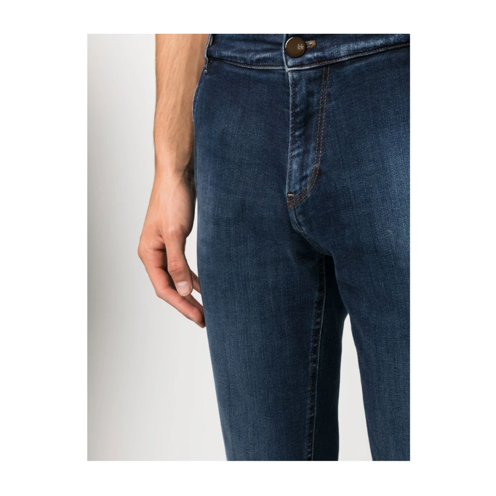 PT Torino Denim Jeans met stijl Mb08 Blue Heren