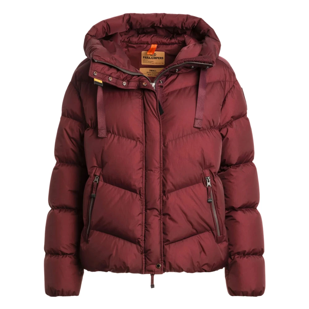 Parajumpers Gewatteerde Rode Verna Jassen Red Dames