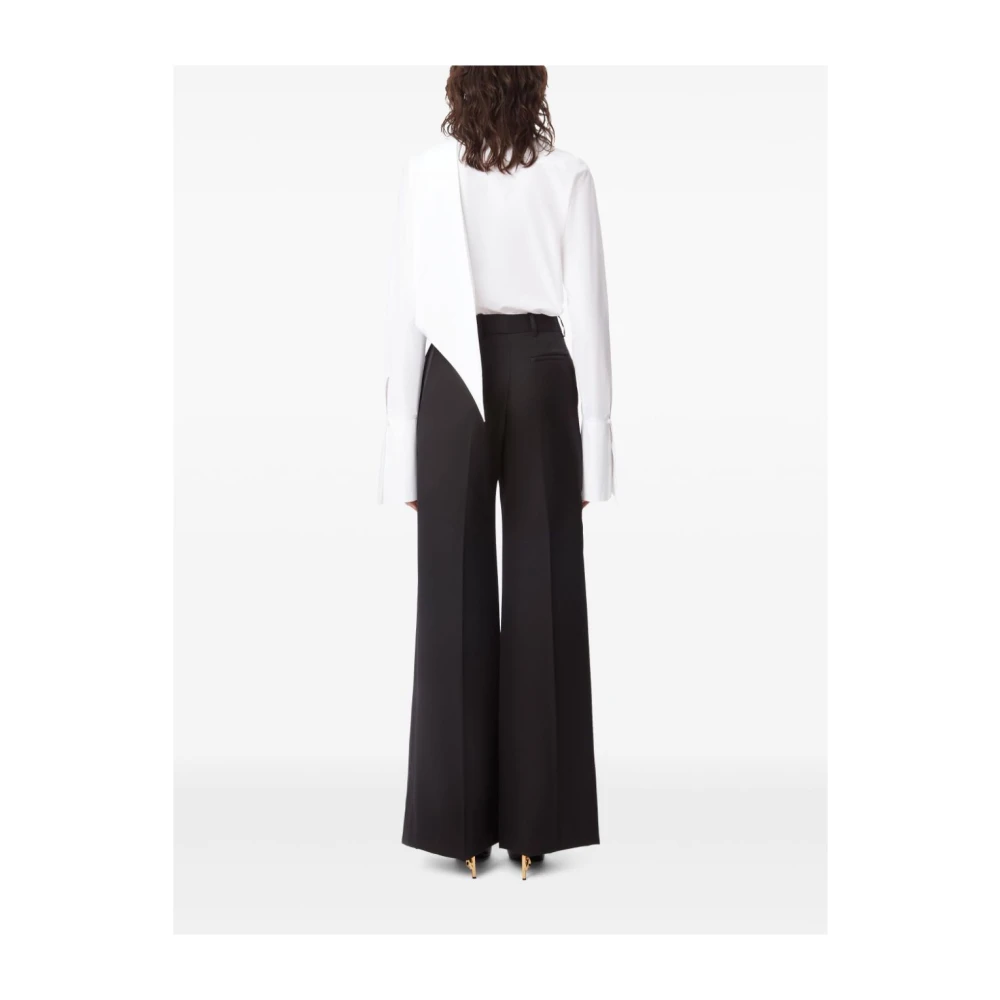 Nina Ricci Lange Mouw Shirt Top White Dames
