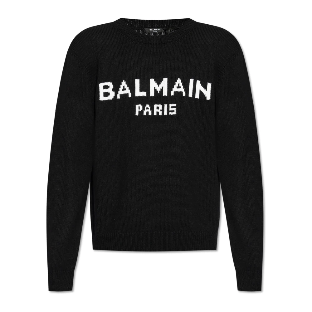 Knitwear > Round-neck Knitwear - - Balmain - Modalova