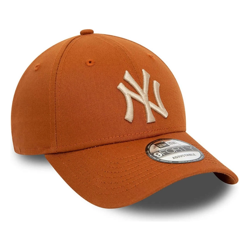 new era League Essential New York Yankees 9Forty Cap Brown Unisex