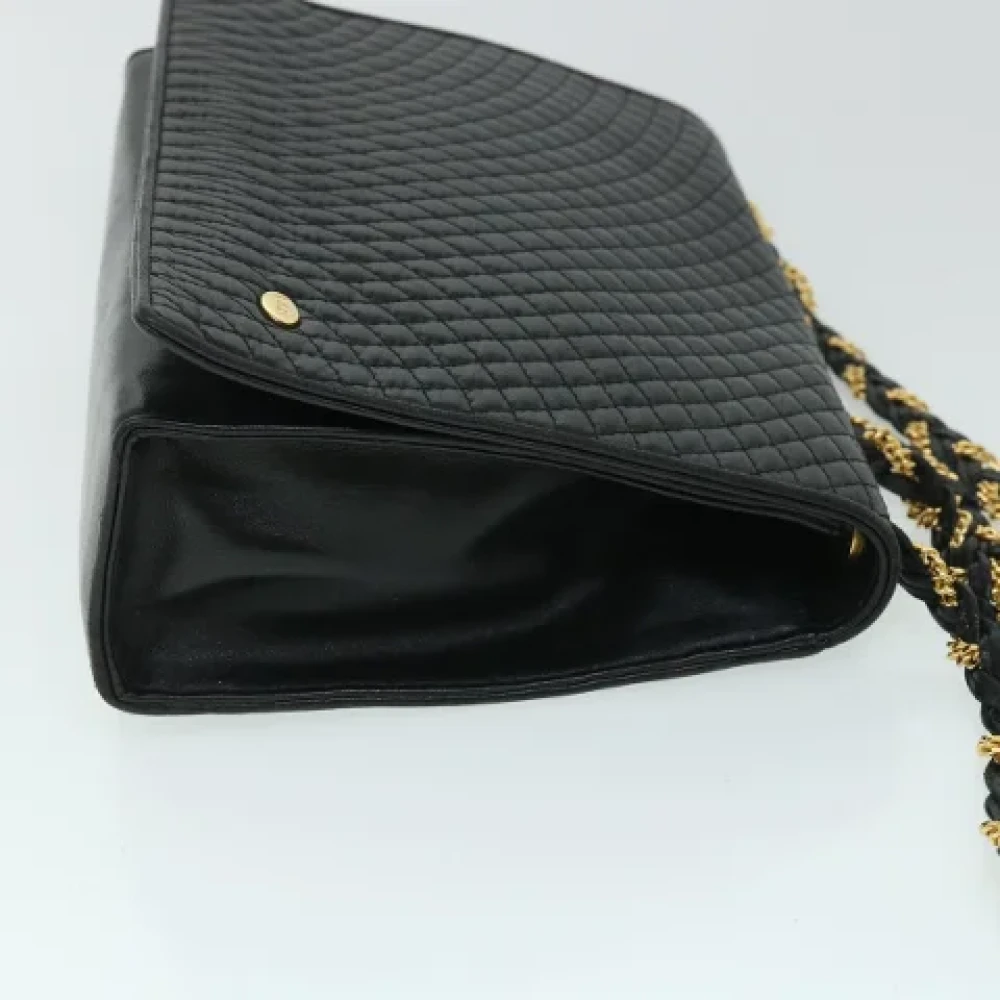 Bally Pre-owned Leather shoulder-bags Black Dames