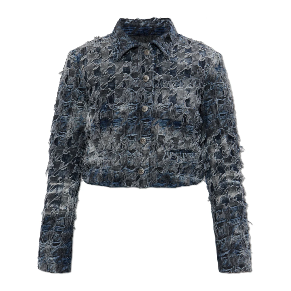 Diesel Donna Blu Giacche, M, New,