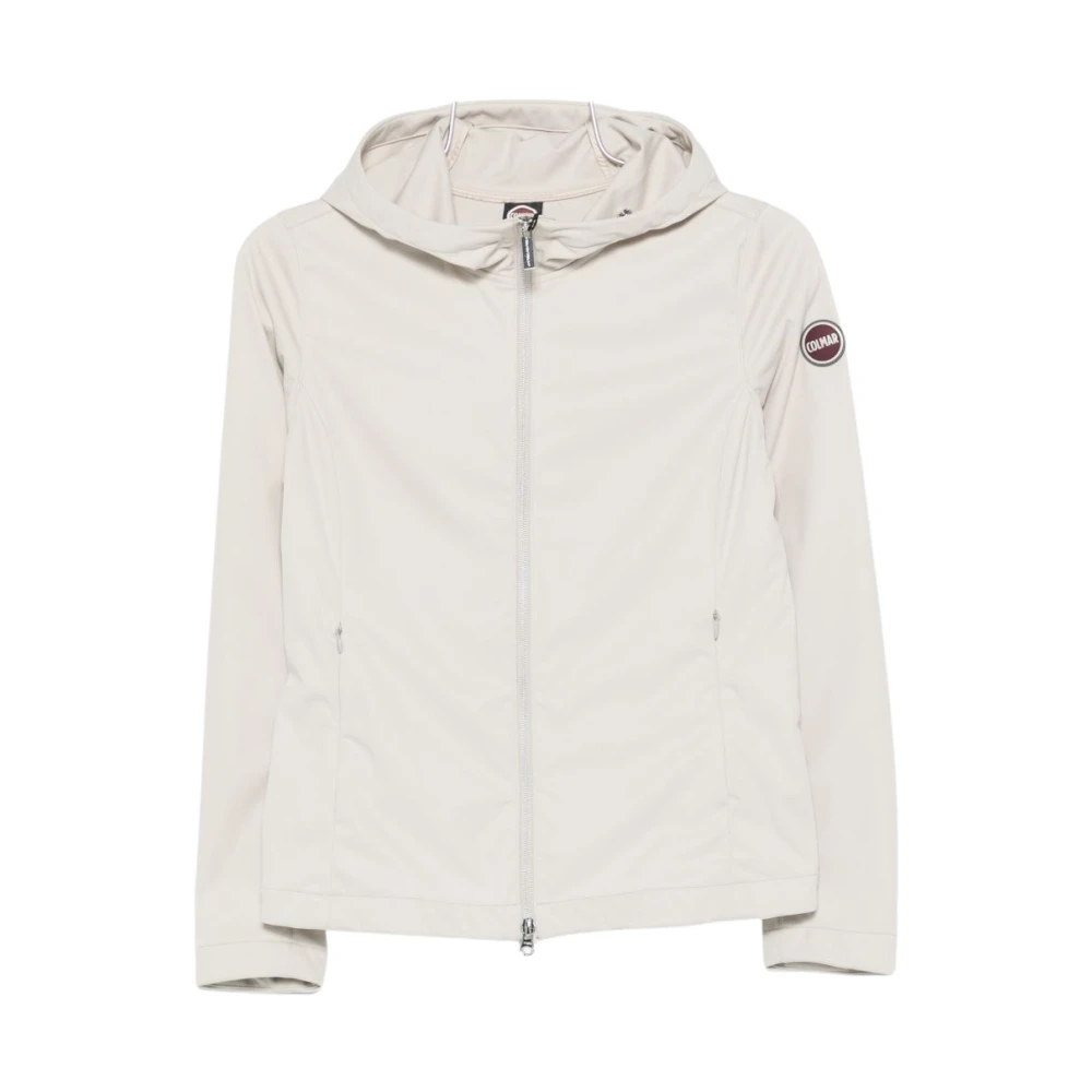 Colmar Women's Gray Softshell Hooded Jacket - Light Jackets - S - Jackets
