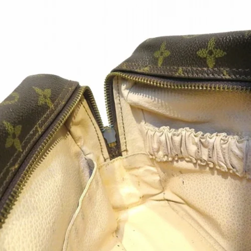 Louis Vuitton Vintage Pre-owned Canvas louis-vuitton-bags Brown Dames
