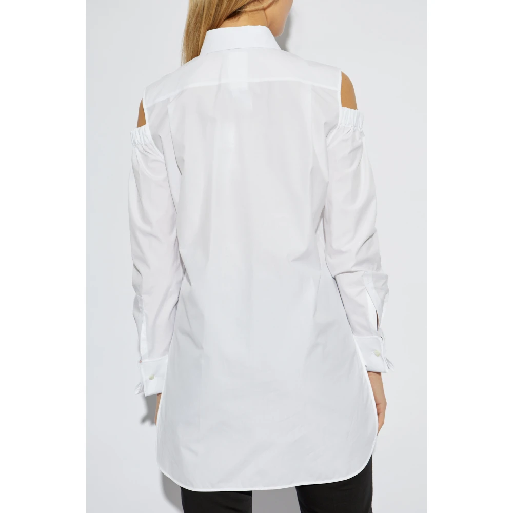 Max Mara Shirt Ragni White Dames