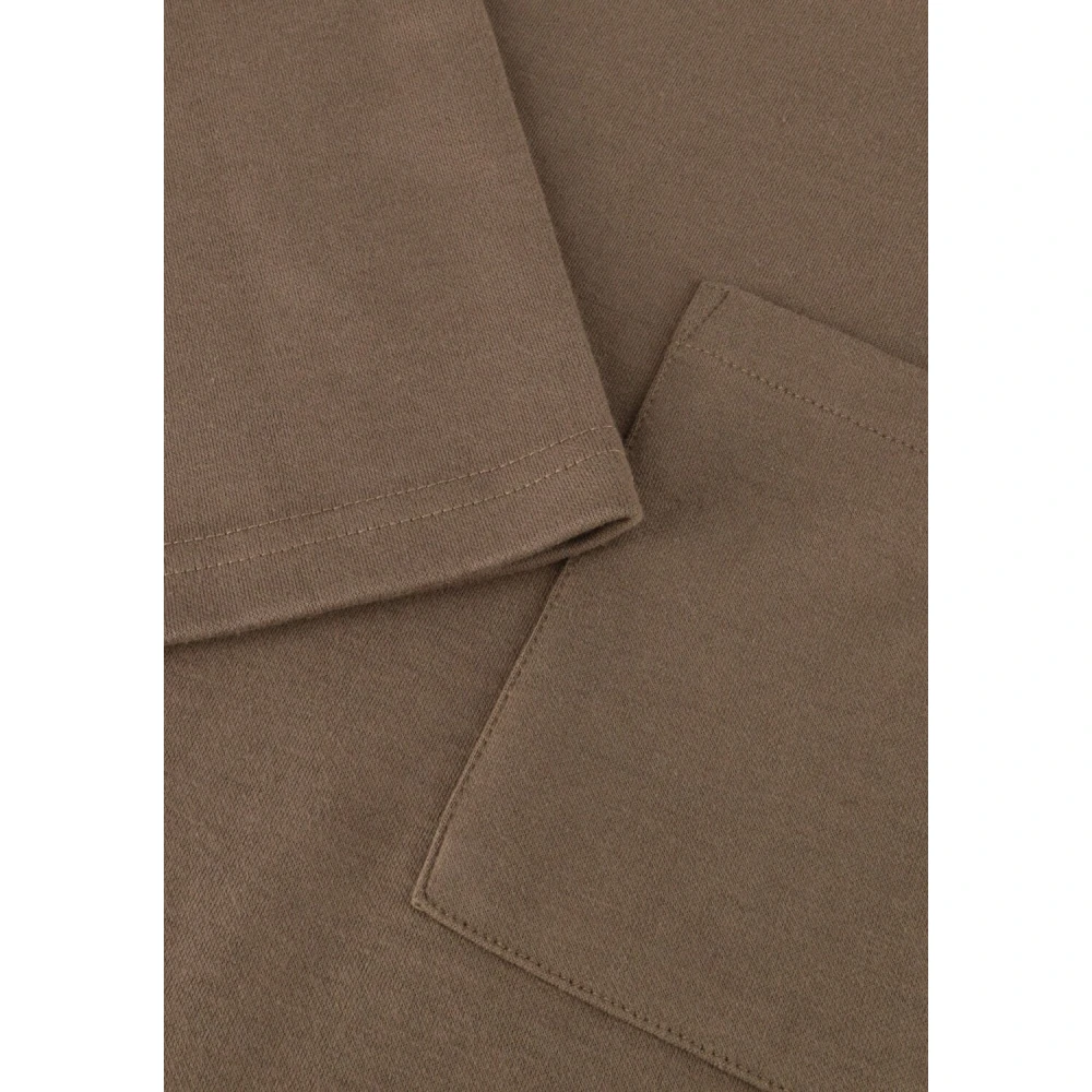 Dstrezzed Heren Boxy Tee Stijlvol T-shirt Beige Heren