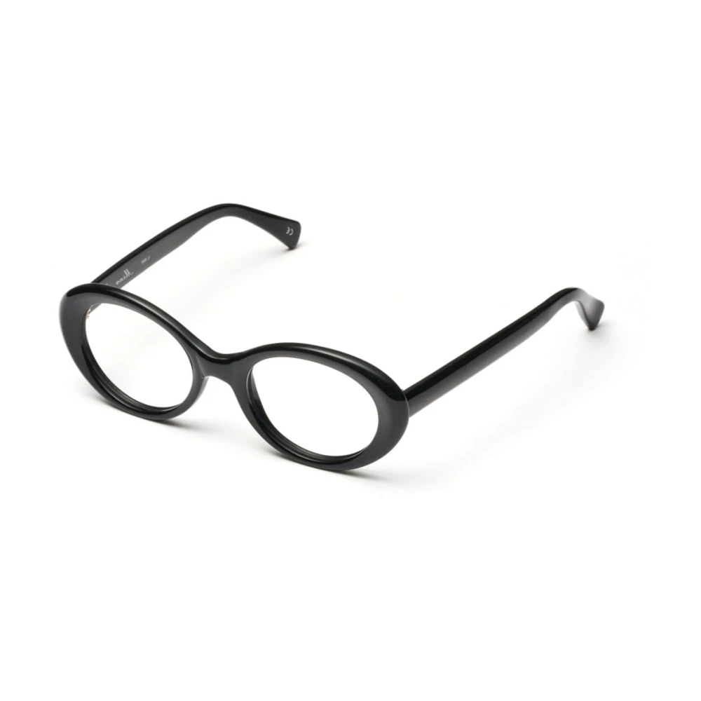 Kador Unisex Black Glasses, 51 Mm, Mina Optical Frame