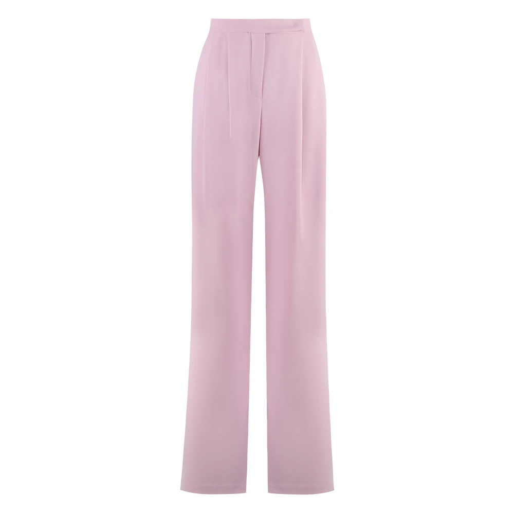 Pinko Trousers Pink Dames