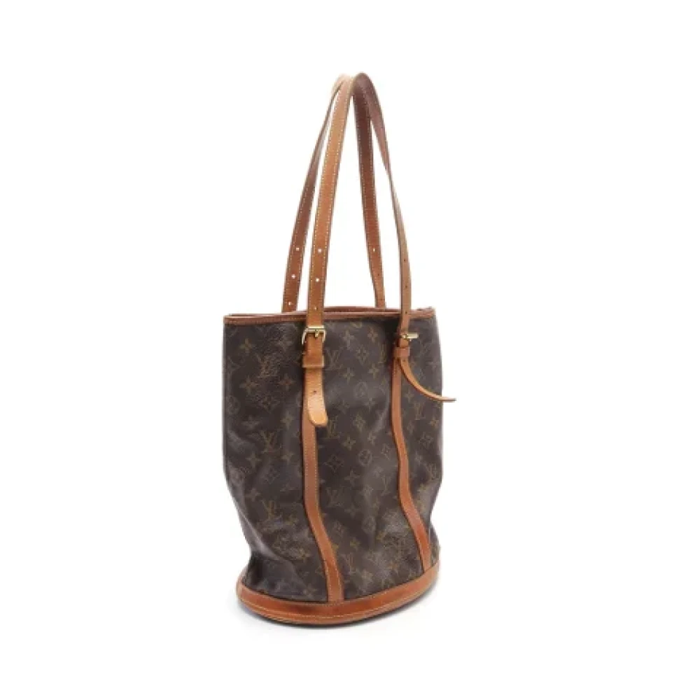 Louis Vuitton Vintage Pre-owned Leather louis-vuitton-bags Brown Dames