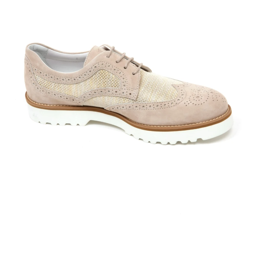 Shoes > Flats > Laced Shoes - - Hogan - Modalova