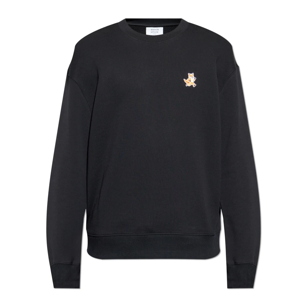 Maison Kitsuné Heren Sweatshirt Mode Black Heren
