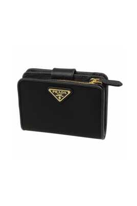nylon-and-leather-wallet-with-coin-compartment
