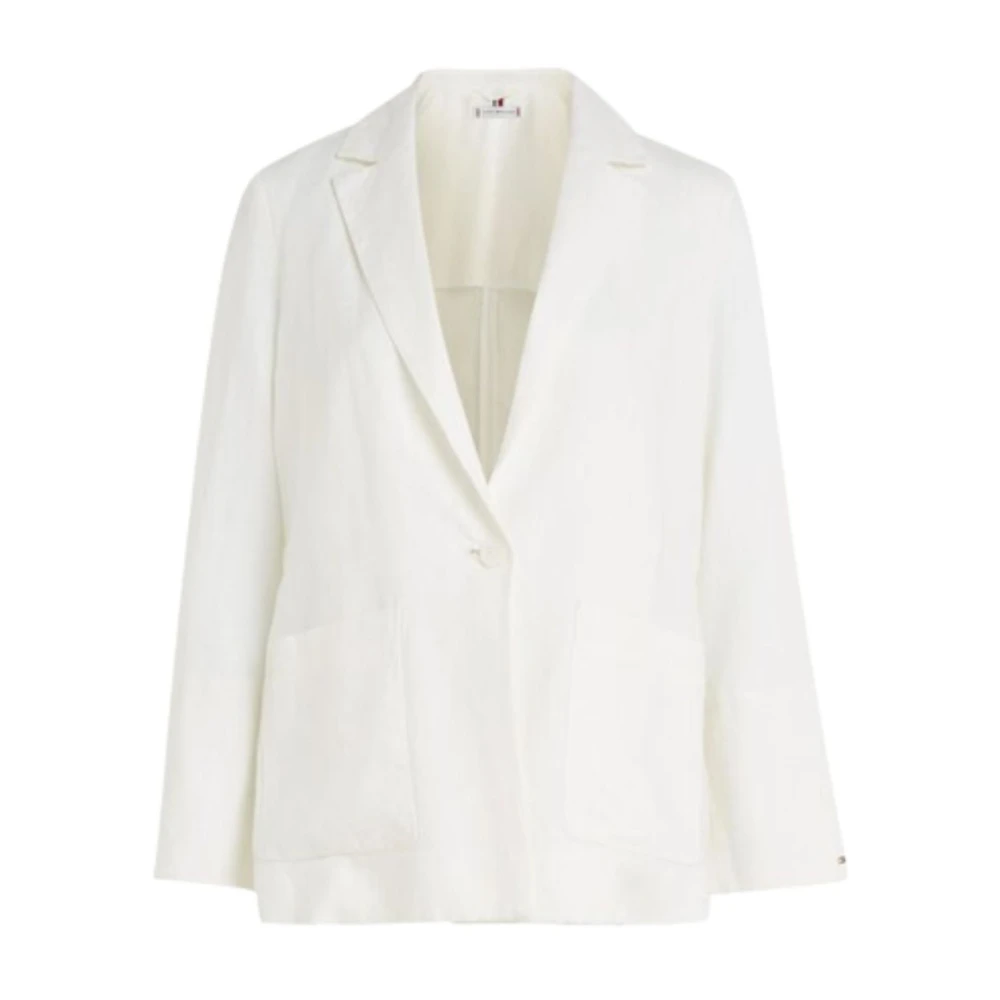 Jackets > Blazers - - Tommy Hilfiger - Modalova