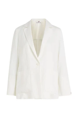 Linen Casual Blazer