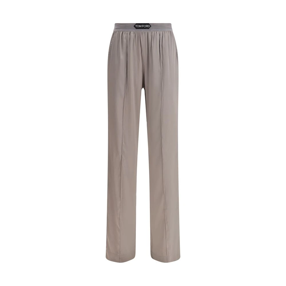 Trousers > Straight Trousers - - Tom Ford - Modalova