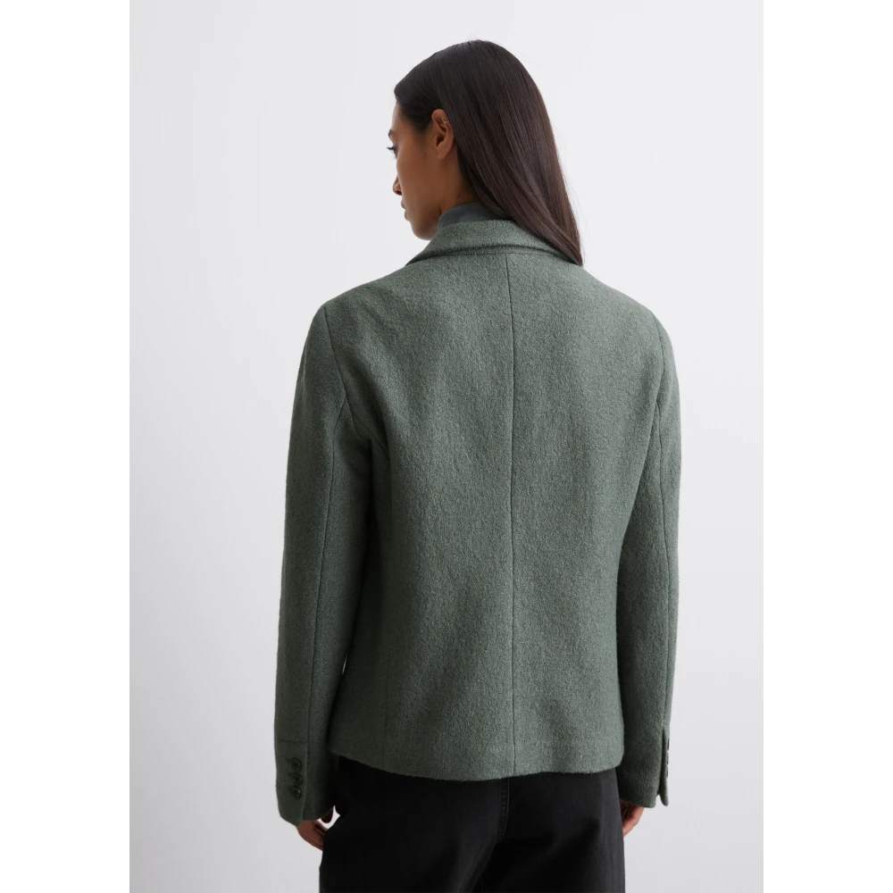 Marc O'Polo Blazer regular Black Dames