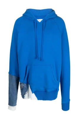 Blå Fragment Denimjacka