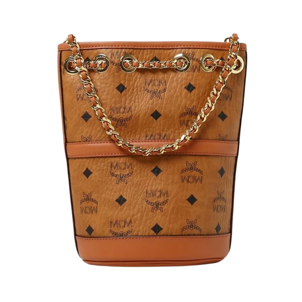 MCM - Bags > Bucket Bags - Brown - MCM - Modalova