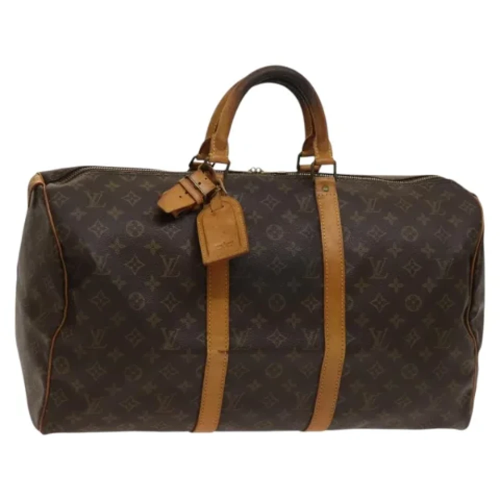 Pre-owned > Pre-owned Bags > Pre-owned Weekend Bags - - Louis Vuitton Vintage - Modalova