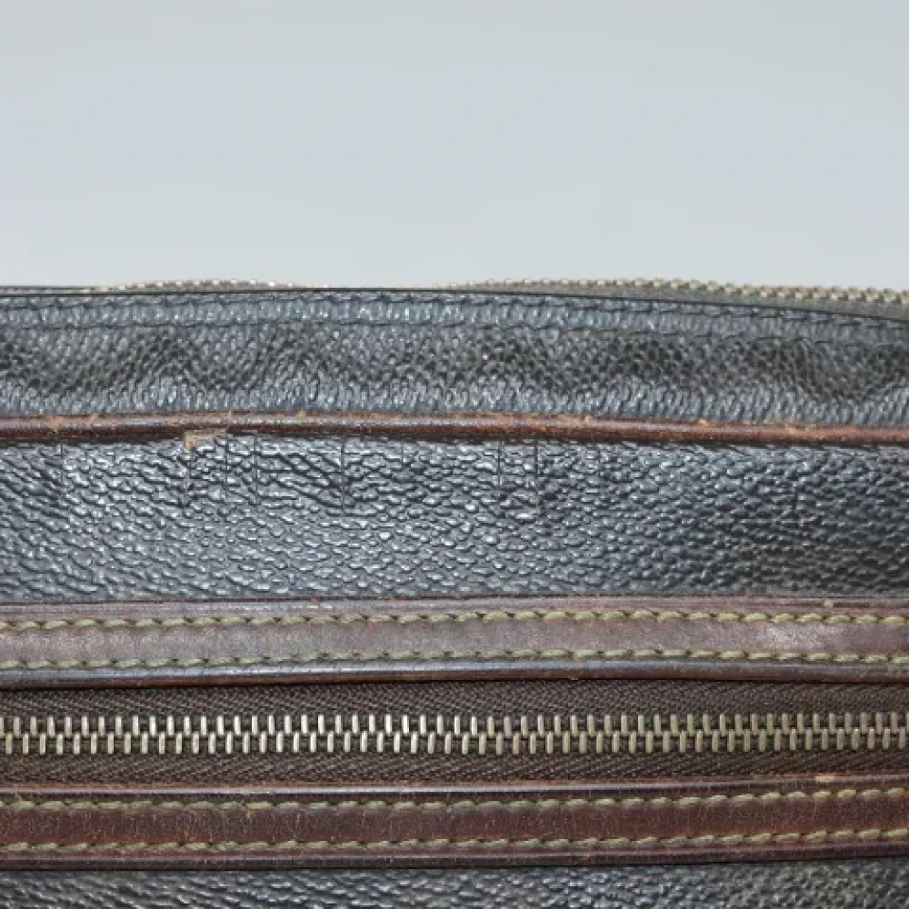 Louis Vuitton Vintage Pre-owned Canvas clutches Brown Dames