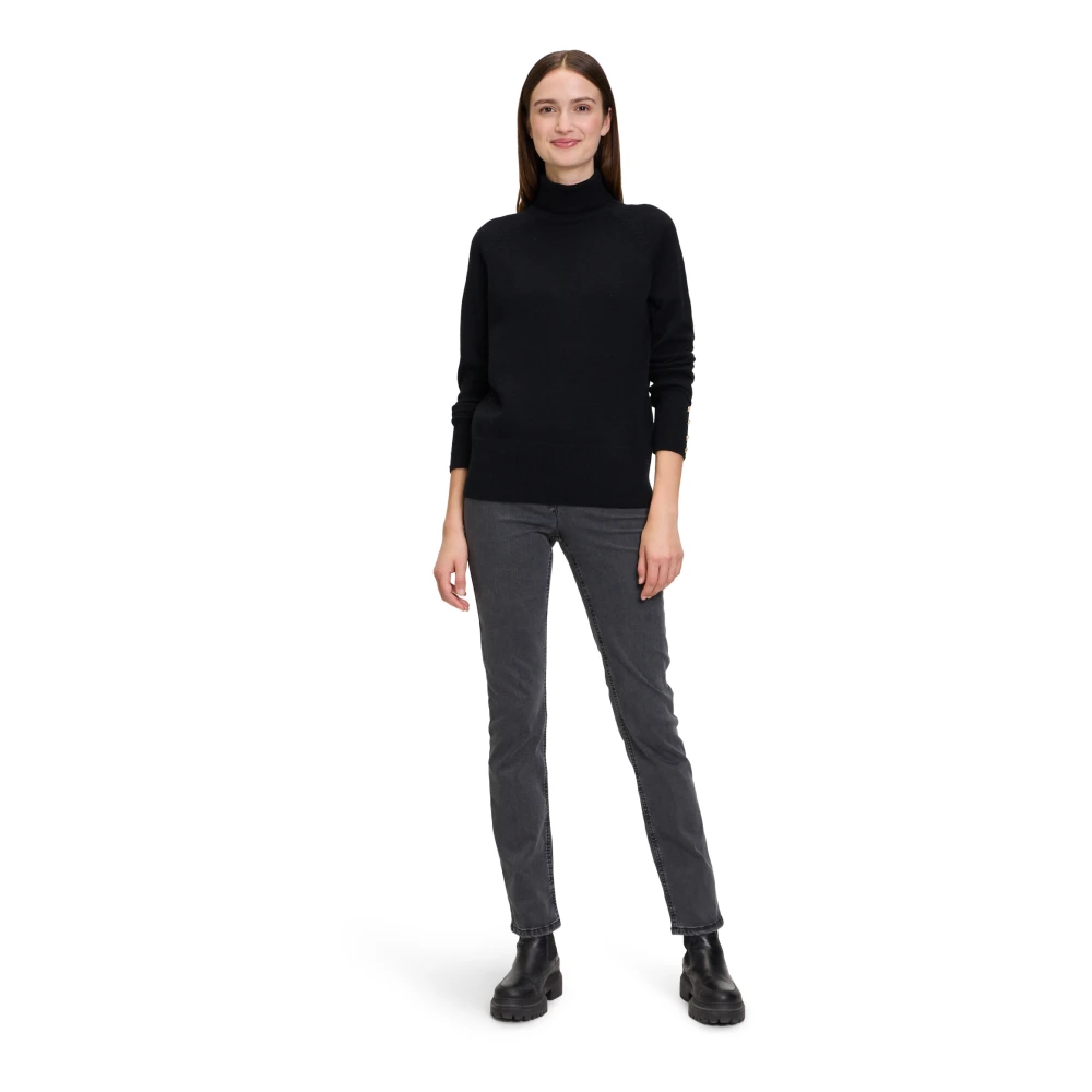 Betty Barclay Coltrui met knopen Black Dames