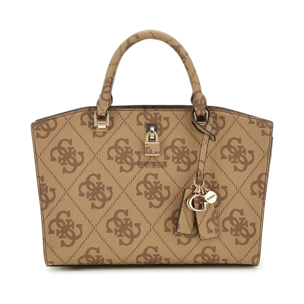 Guess - Bags > Handbags - Brown - Guess - Modalova