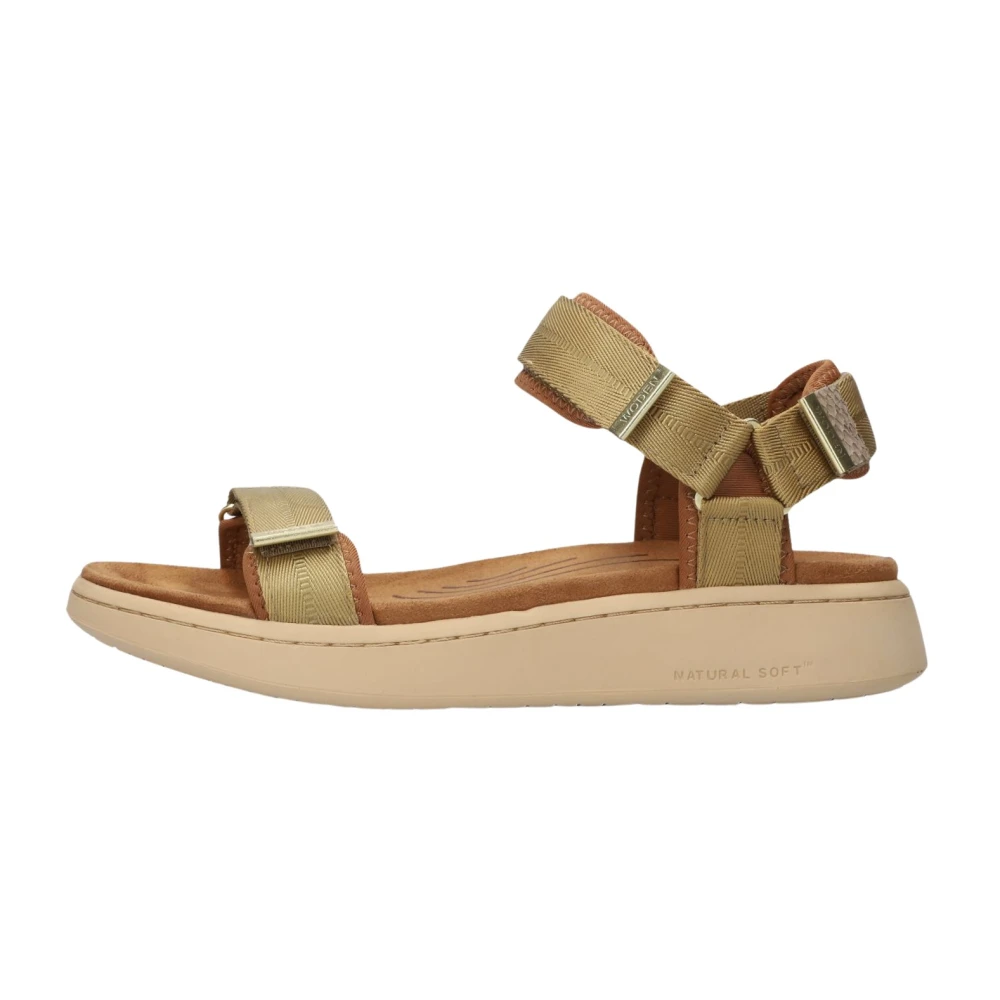 Woden Damen Vert Sandalen Für Line - Bild 2