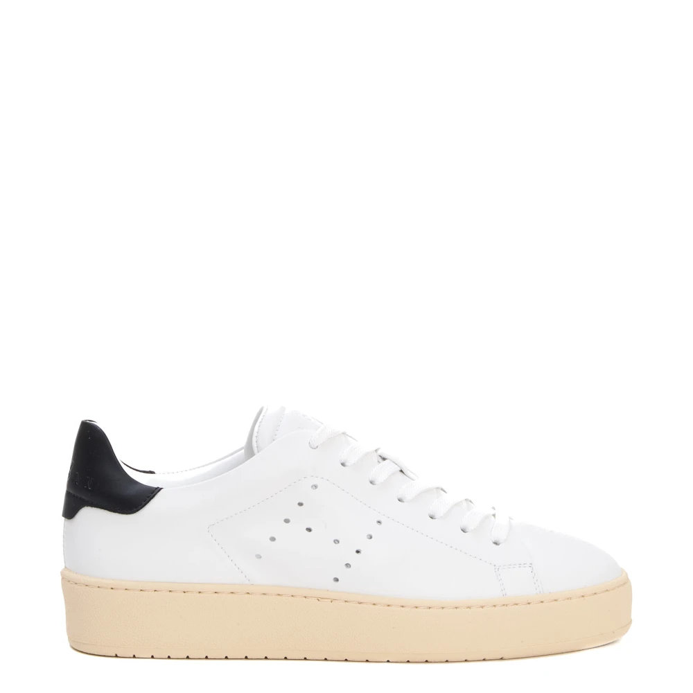 Hogan Leren Sneakers Dames Schoenen Wit