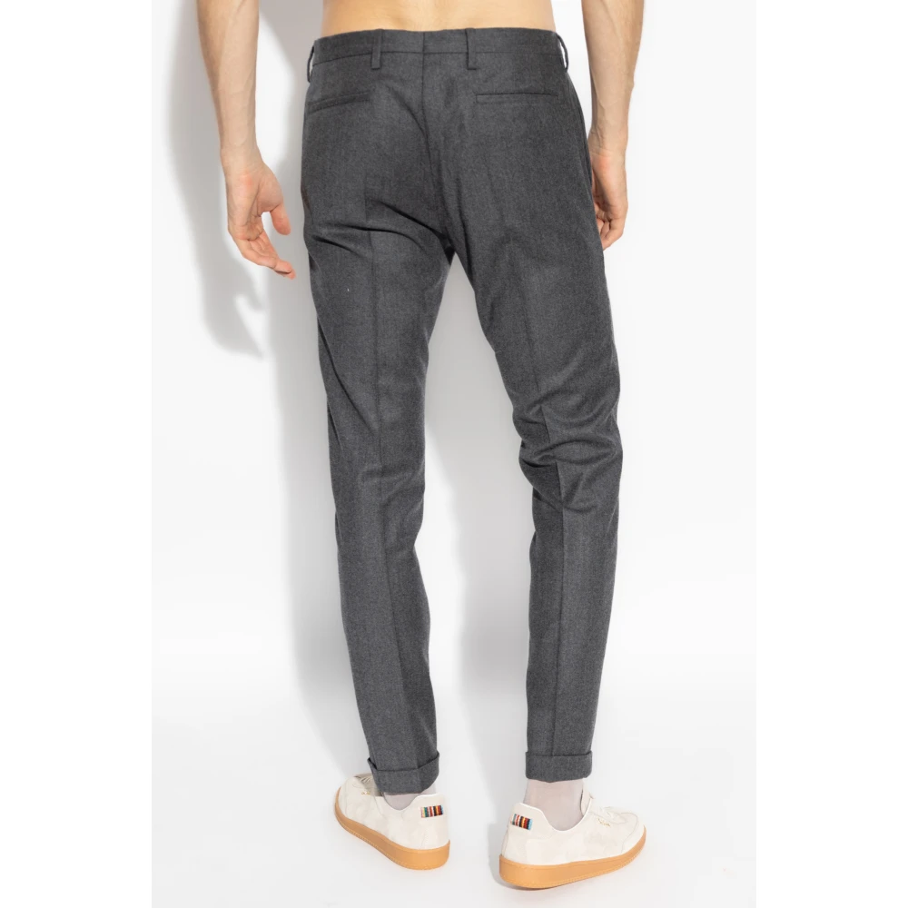 Paul Smith Broek met toelopende pijpen Gray Heren
