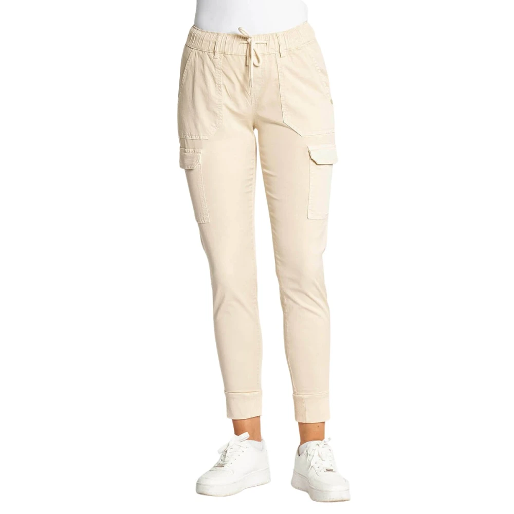 Zhrill Stijlvolle Daisy Broek Beige Dames