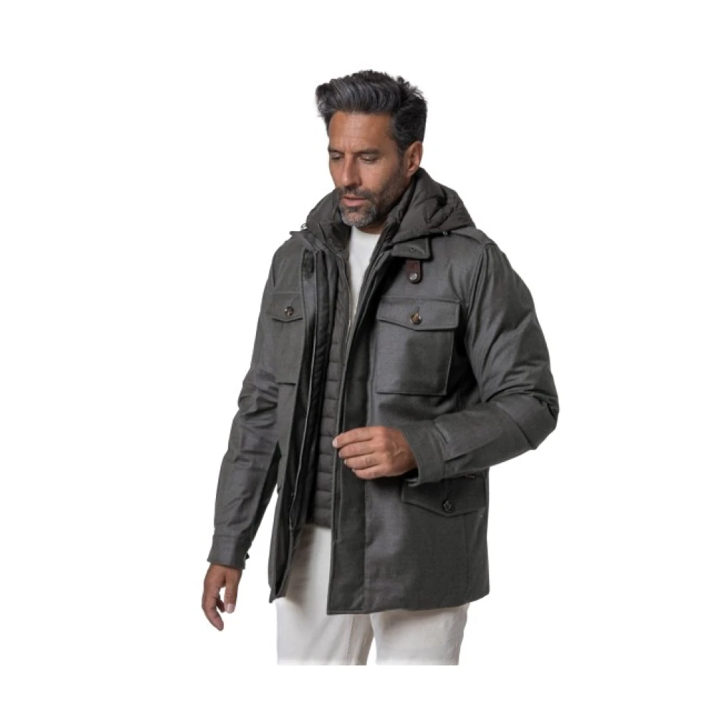 Jackets > Winter Jackets - - Moorer - Modalova
