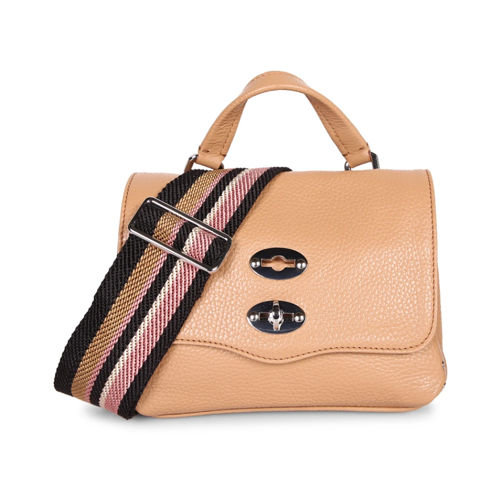 Zanellato Women's Brown Handbags, One Size, Handbags