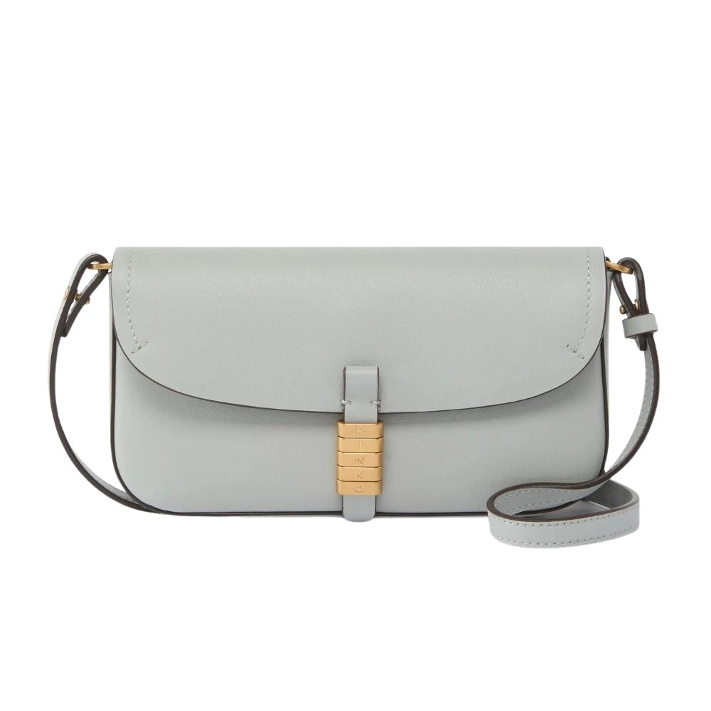 Pinko Donna Grigio Borse, Taglia Unica, New,