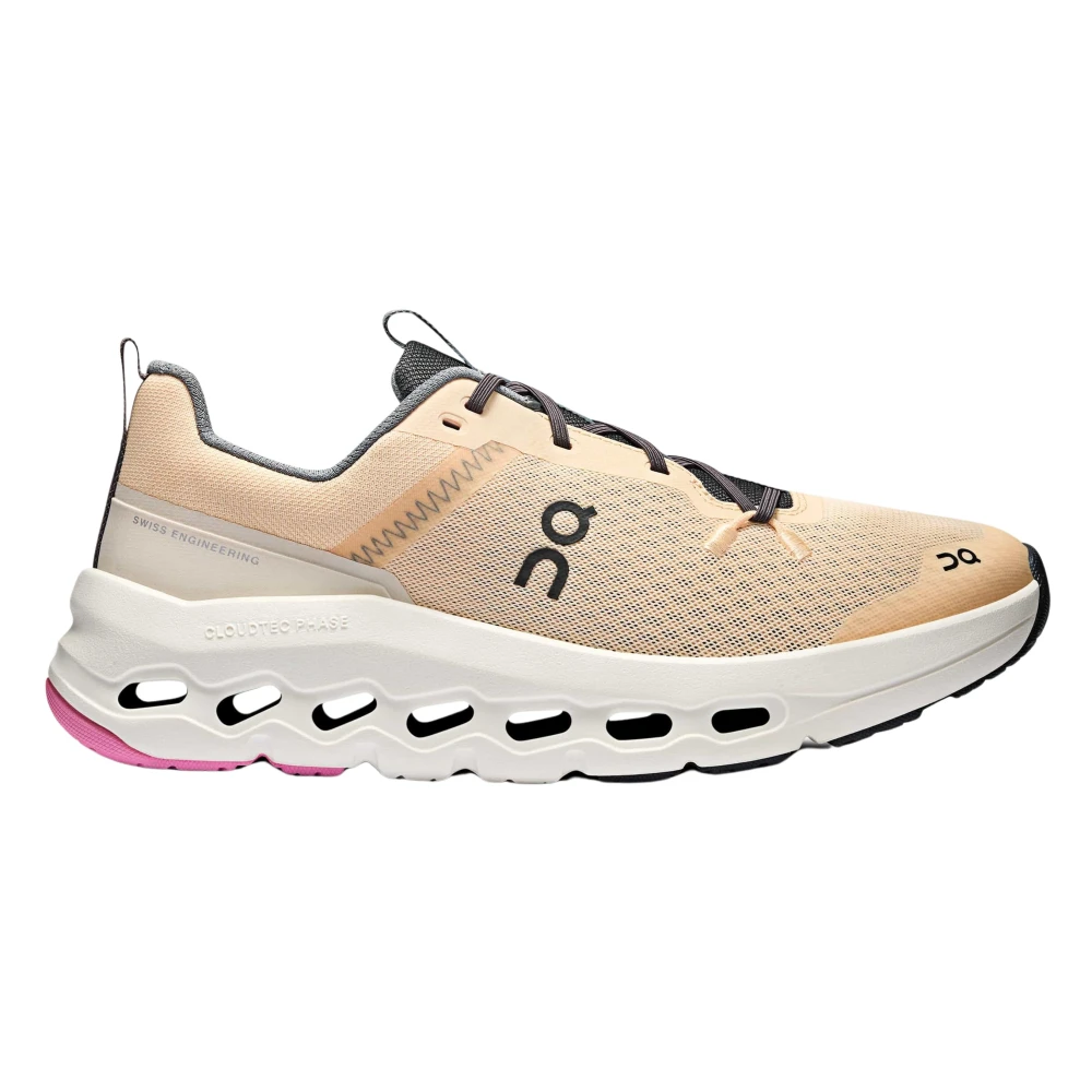 On Running Men's Orange Cloudleap Trainers
