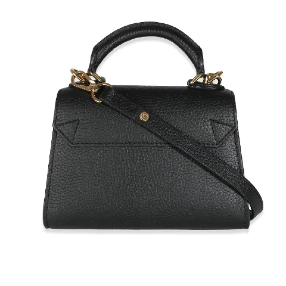Louis Vuitton Vintage Pre-owned Leather louis-vuitton-bags Black Dames