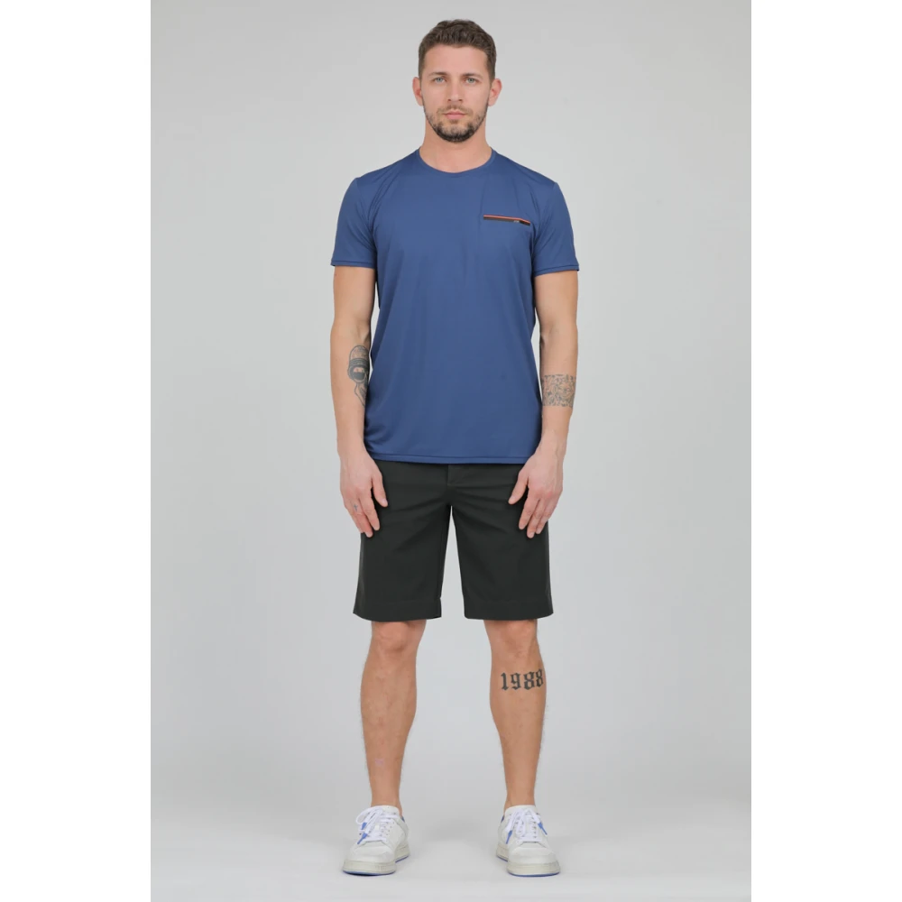 RRD Casual Shorts Green Heren