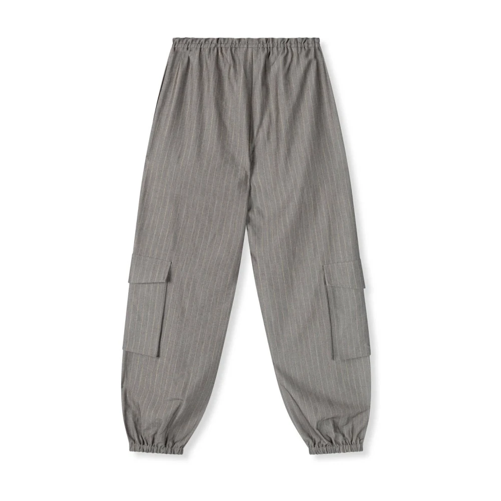 Refined Department Stijlvolle Vikki Broek Gray Dames