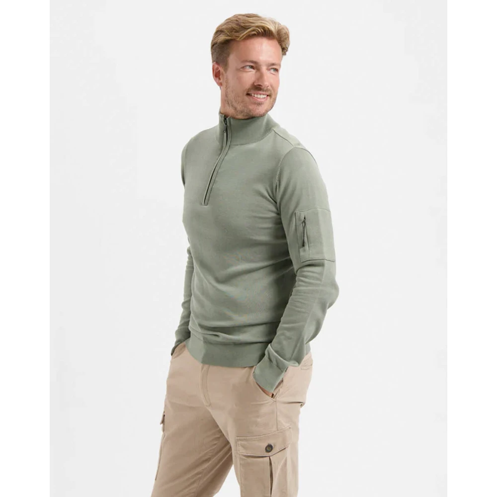 Saint Steve Hoodie 210160 met Hilco Design Green Heren