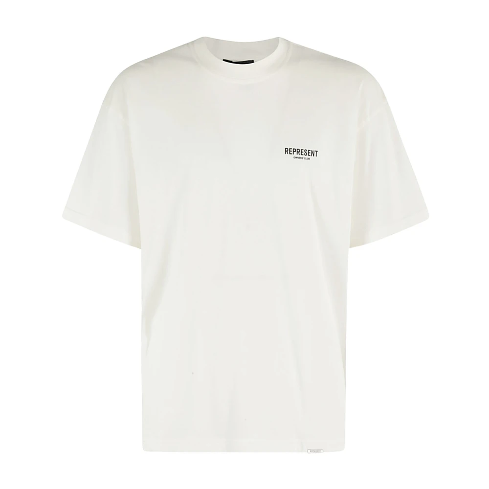 Represent Exclusive Club Tee White Heren