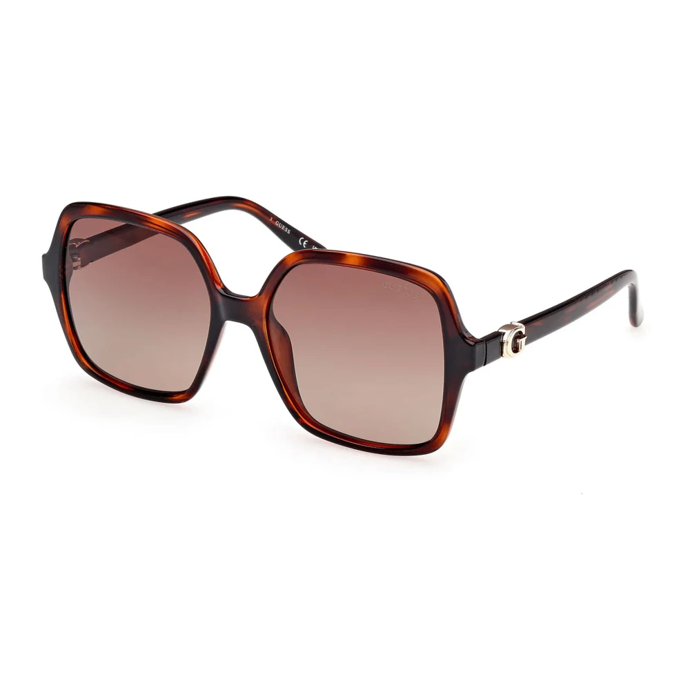 Guess Unisex Multicolor Occhiali Da Sole Squadrati Oversize - Immagine 3