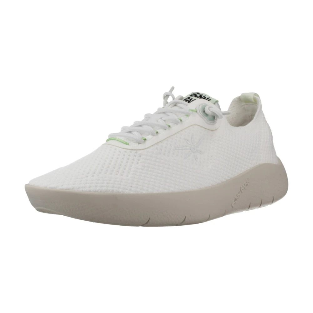 Sunni Sabbi Flyx 059 Slip On Goma Dames Schoenen Wit