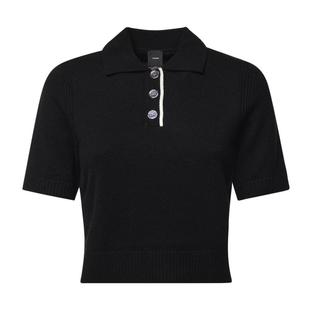 Pinko Donna Nero Top, S, New,