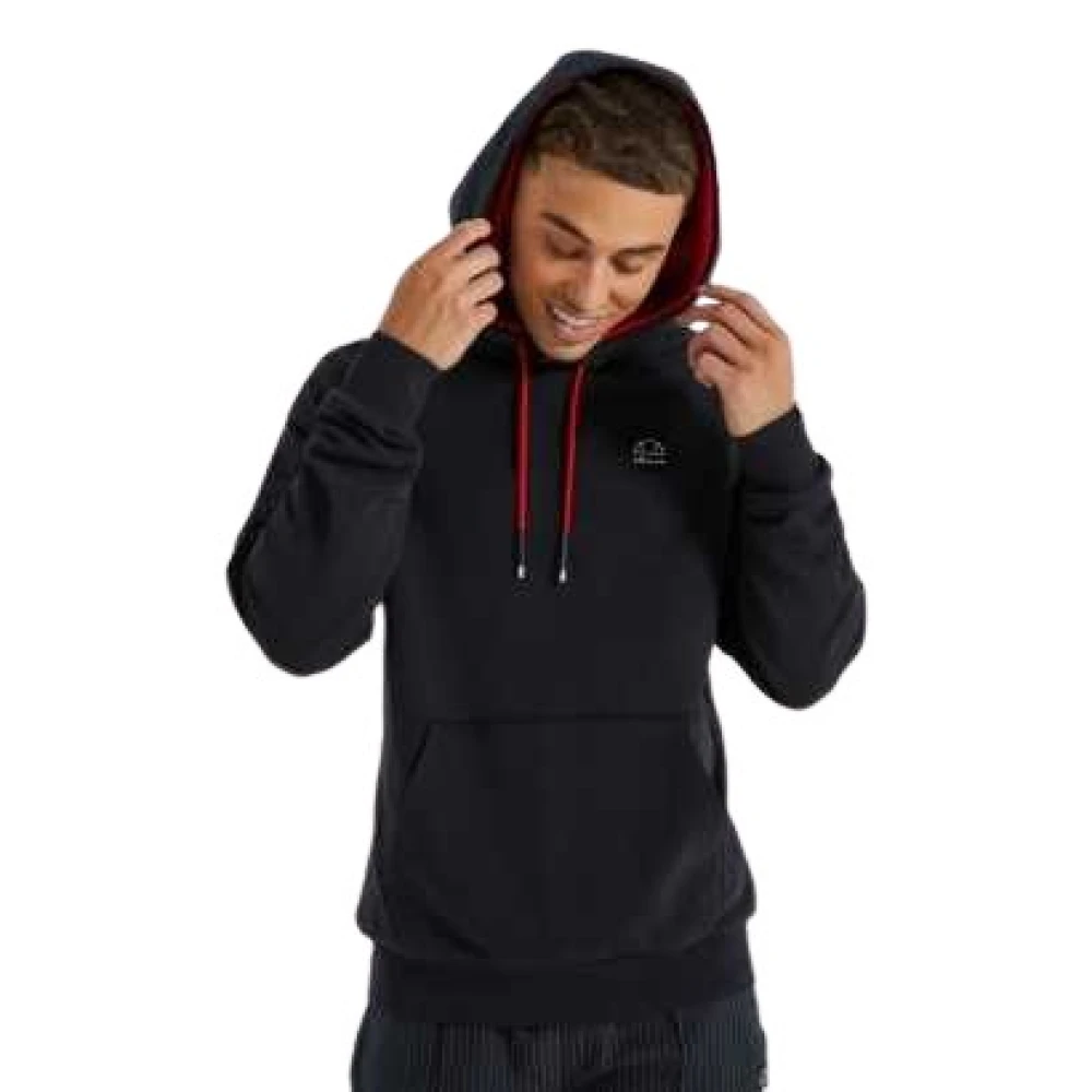 Ellesse Uomo Nero Felpe, M, New,