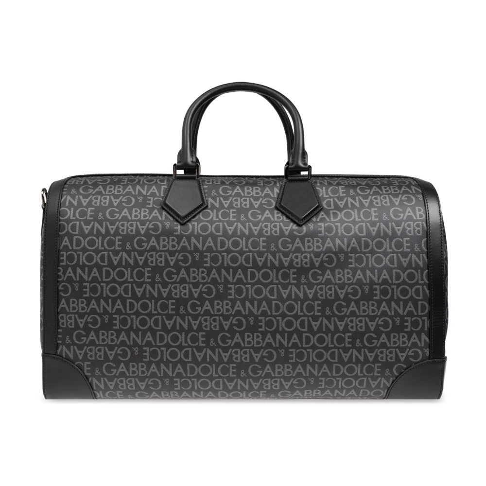 Dolce & Gabbana Handtas met monogram Black Heren