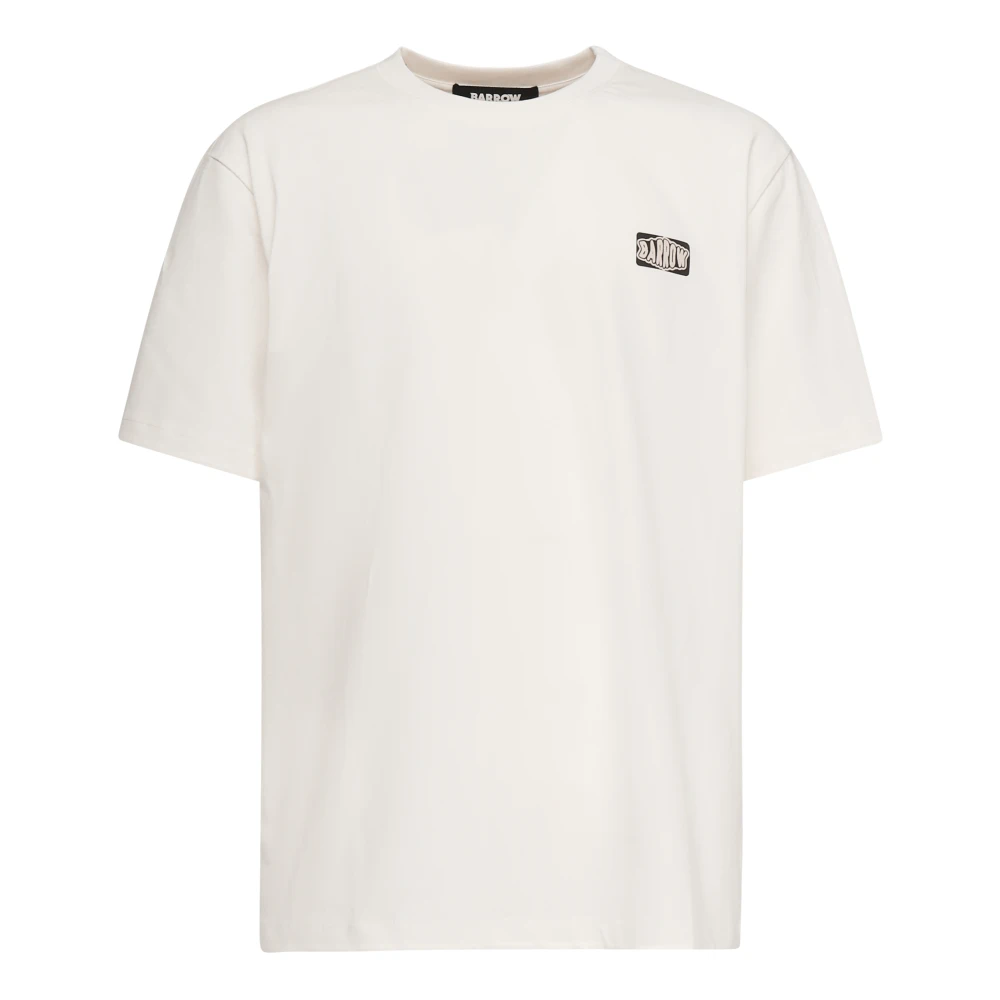 Barrow - Tops > T-Shirts - Beige - Barrow - Modalova