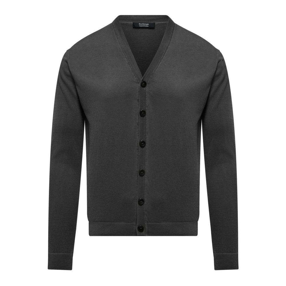 BomBoogie Katoenen vest Black Heren