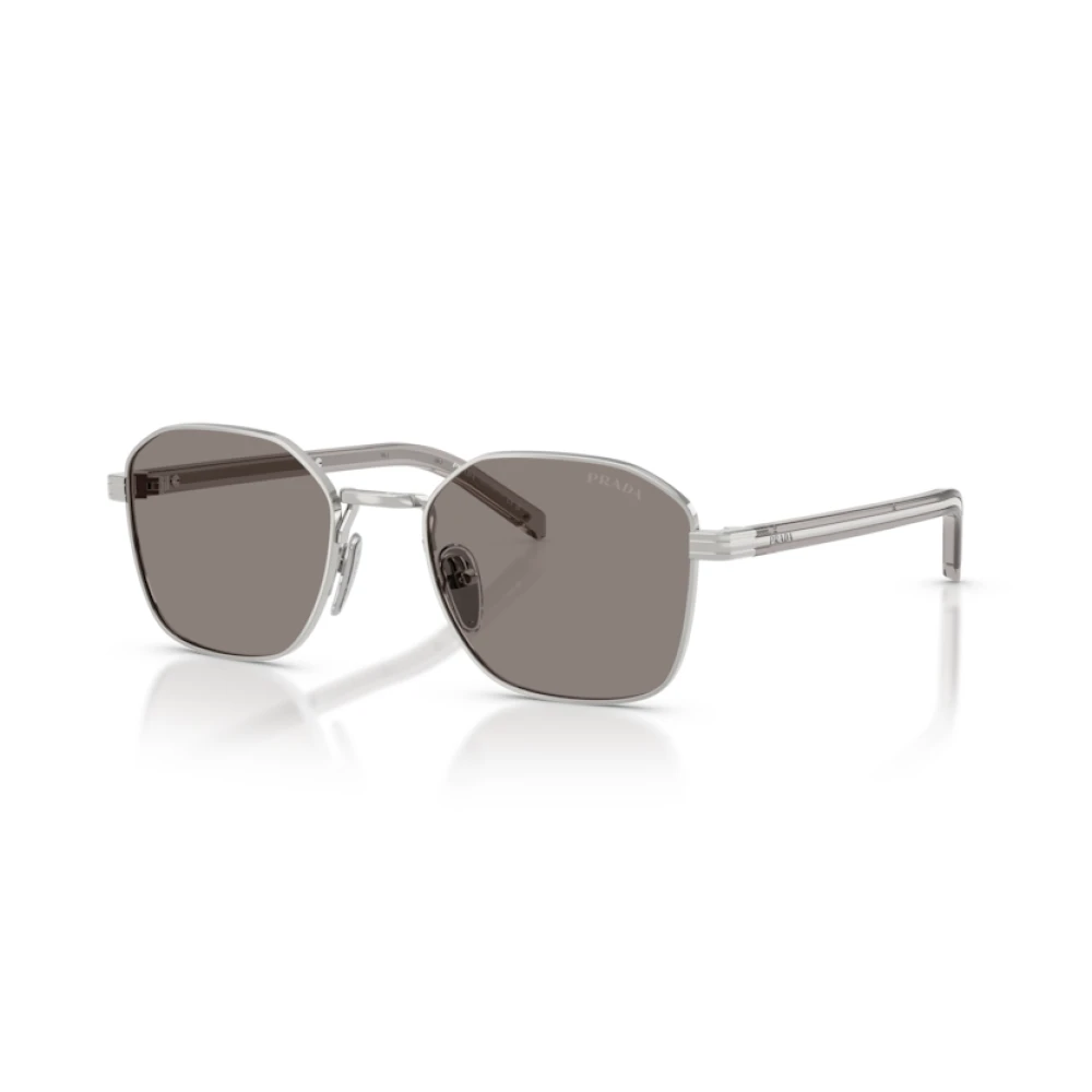 Prada Men's Gray Sunglasses, 53 Mm, Pr C50s 1Bc80q Sunglasses